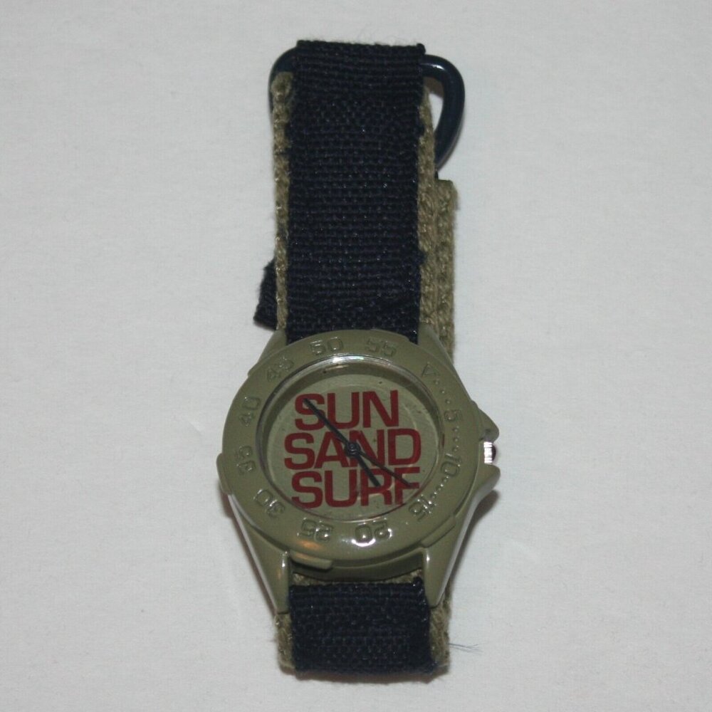 Gymboree Baja Surf Boy's Sun Sand Surf Watch size 3 4 5 6 7 8 9 10 11 12 NWOT