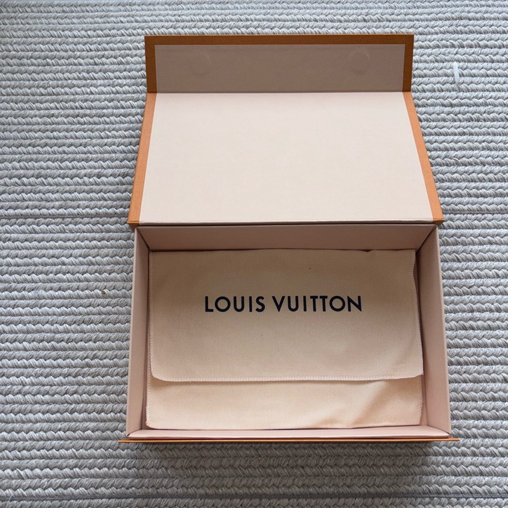 Louis Vuitton small dust bag and original box