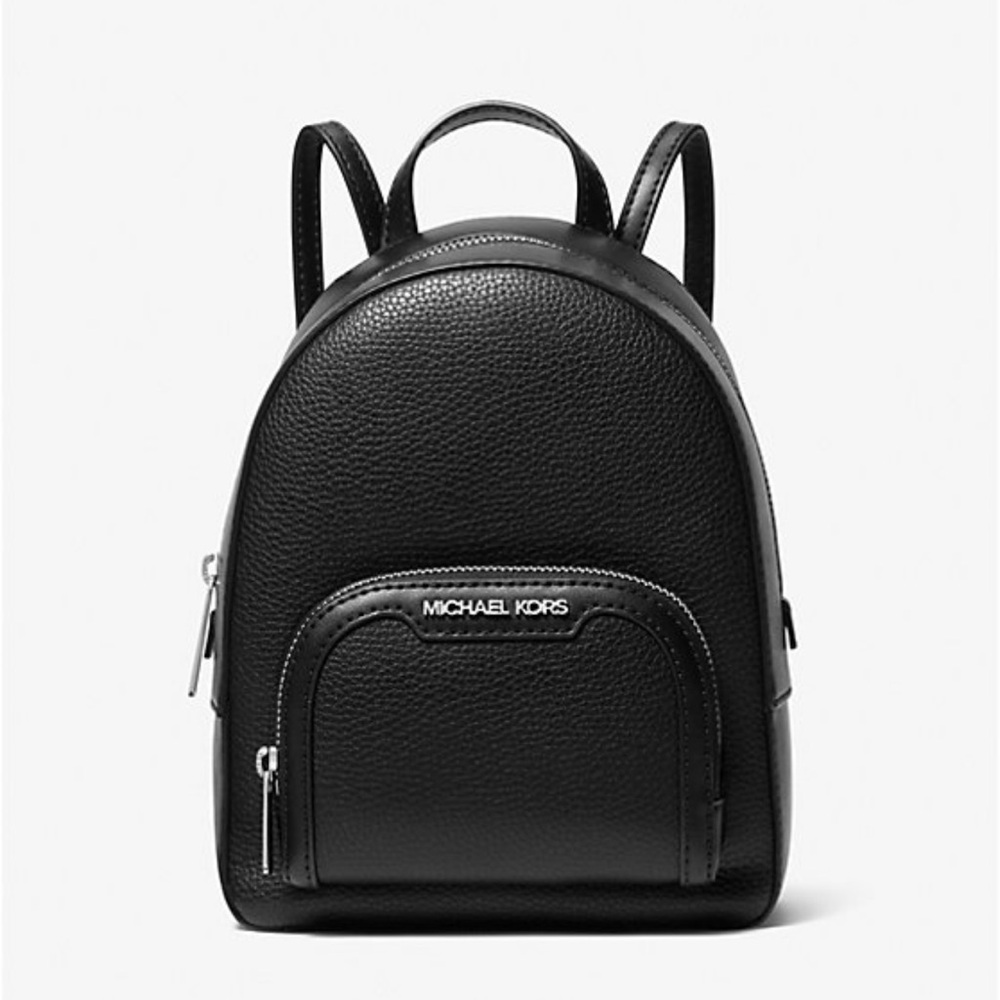 Michael Kors mini backpack
Jaycee Extra-Small Pebbled Leather