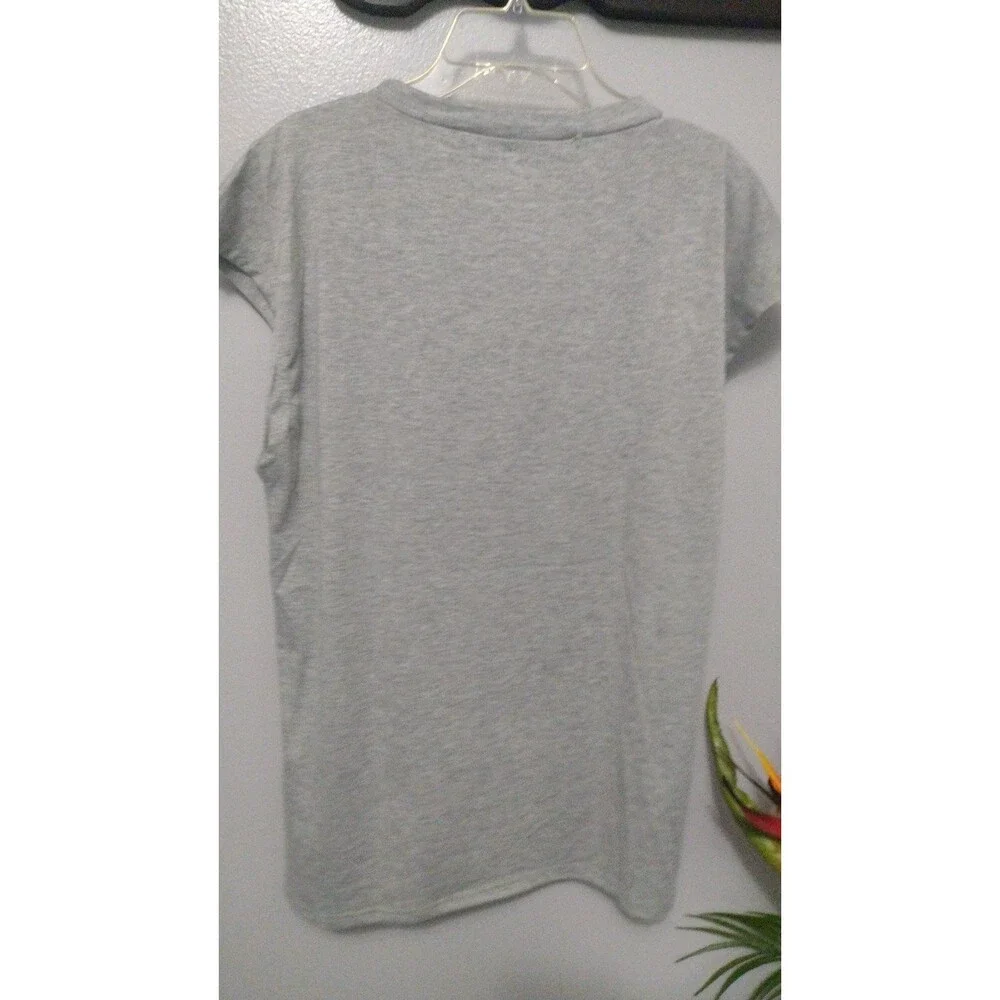 Miss Look Cat Sleeveless Tee Size M - Picture 5 of 5