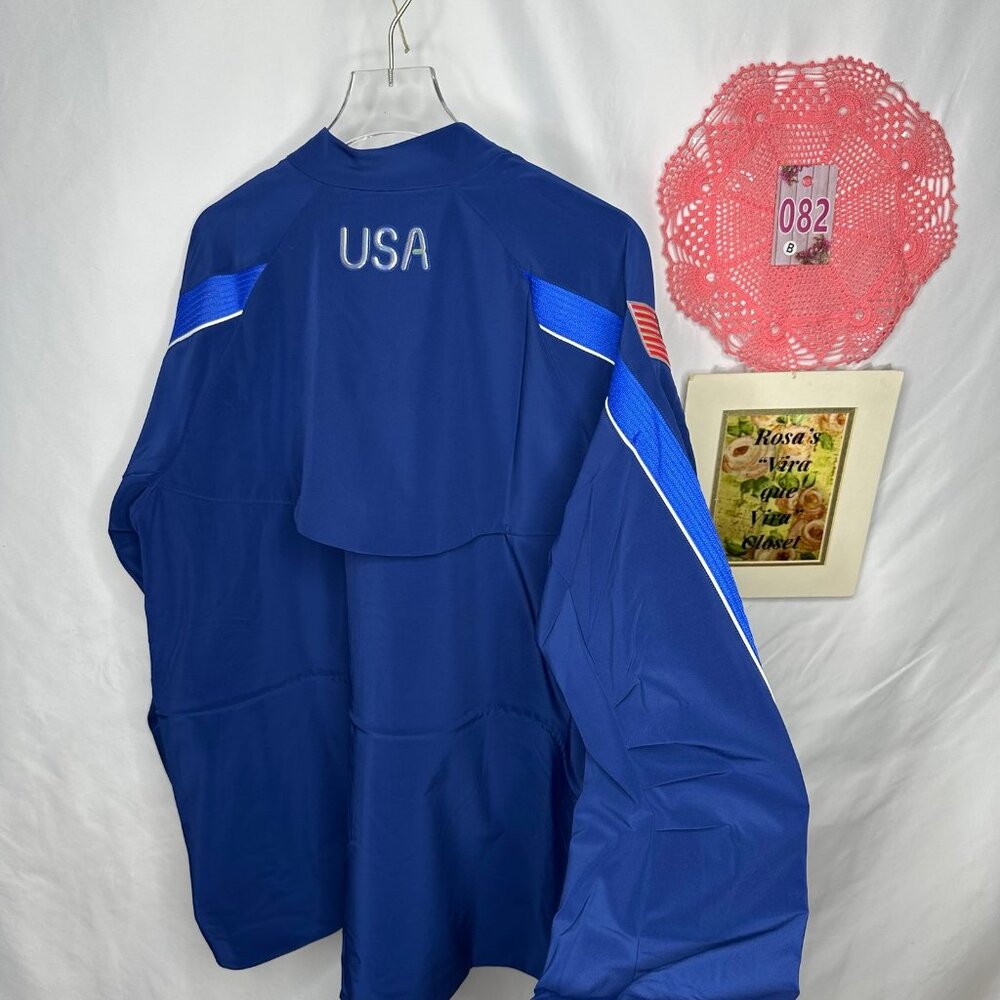 NWT Nike Women's Paris 2024 USA Paralympic Team Issued Training Jacket XXL - Picture 9 of 11
