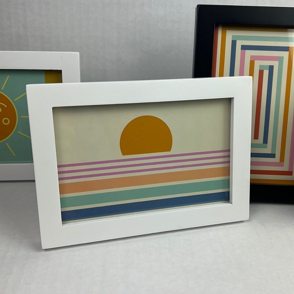 Sunset Framed Art
