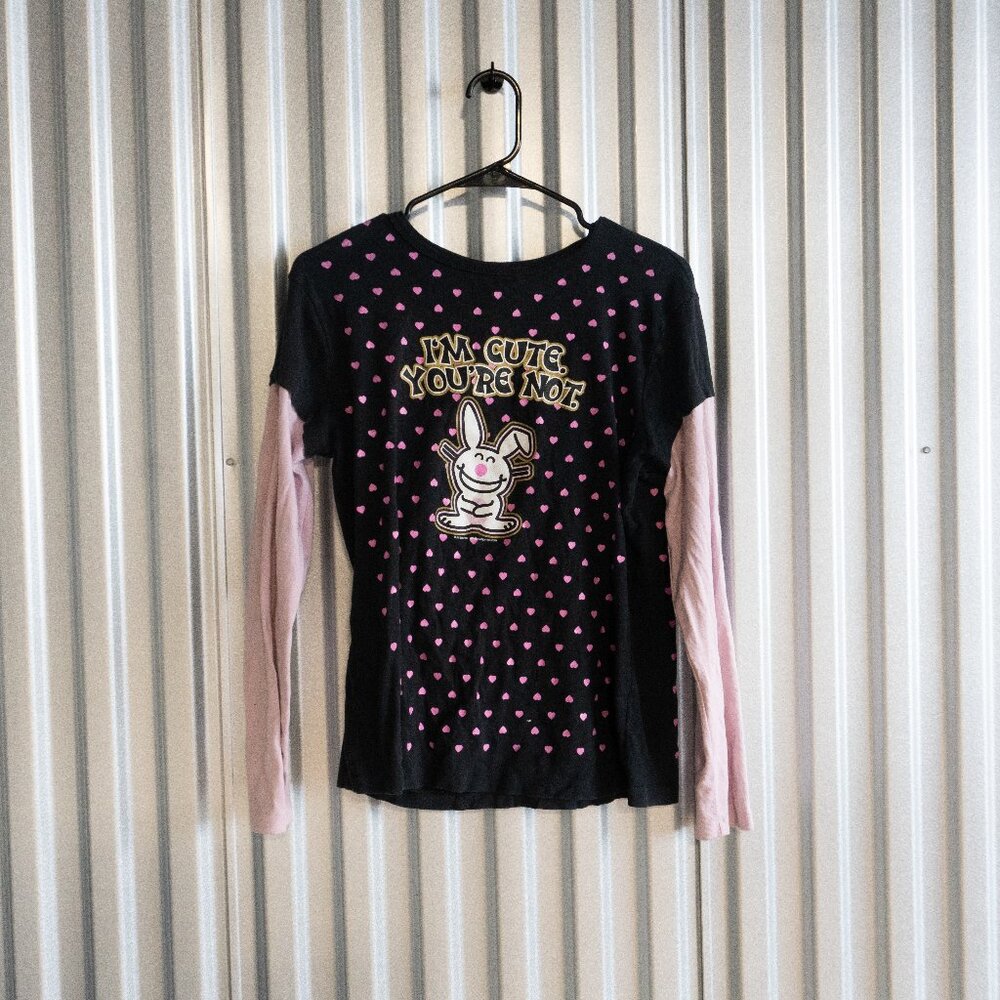 it's happy bunny long sleeve (XL)