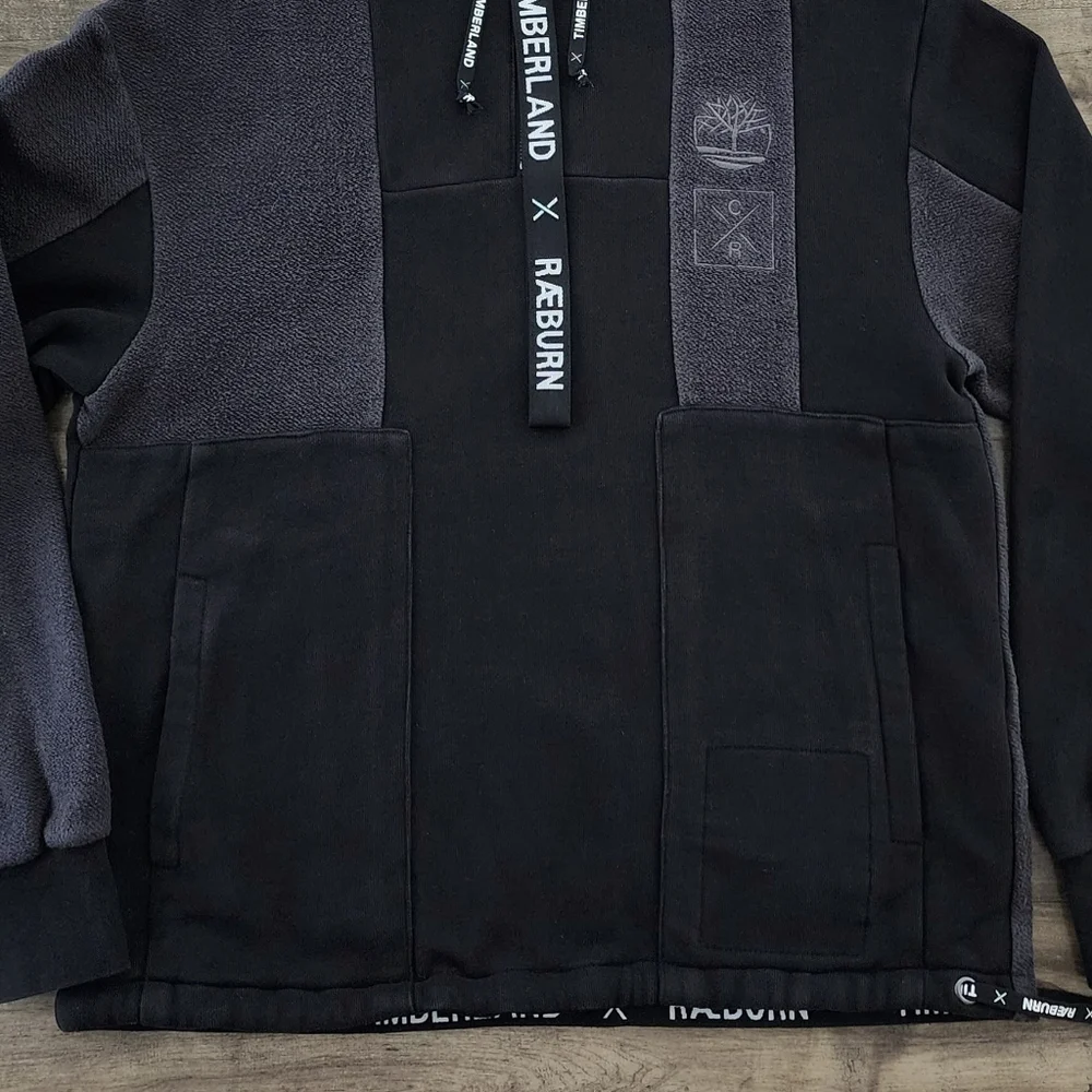 Timberland x Christopher Raeburn 1/4 Zip Pullover Hoodie Men's Small - Picture 10 of 16