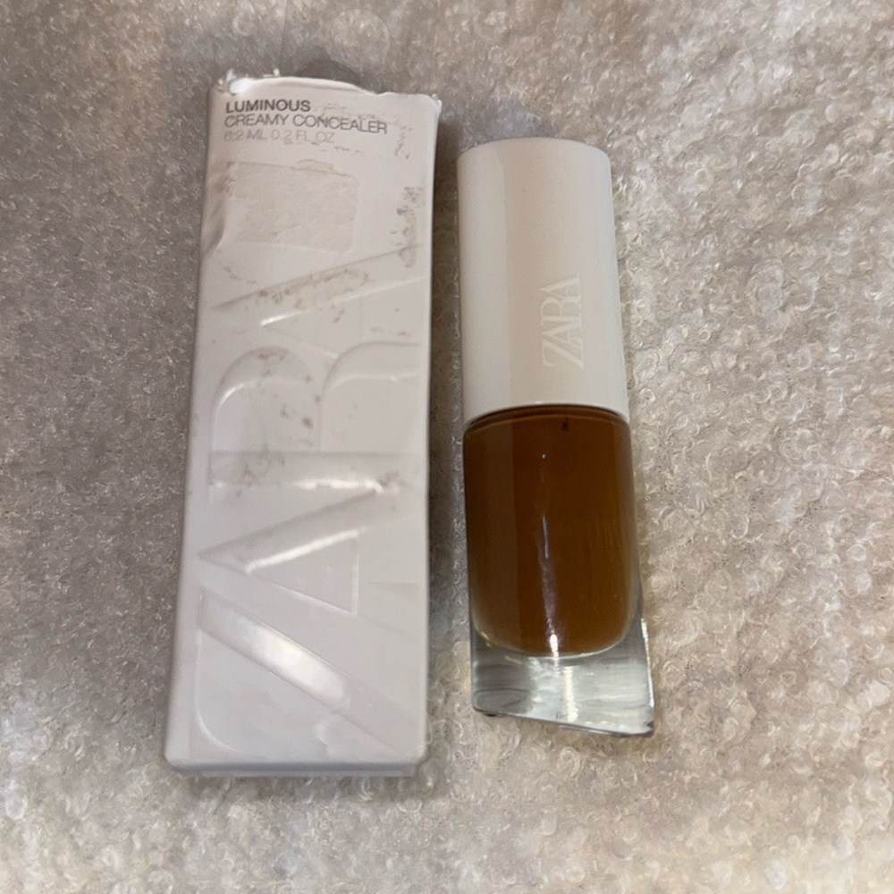 Zara creamy concealer