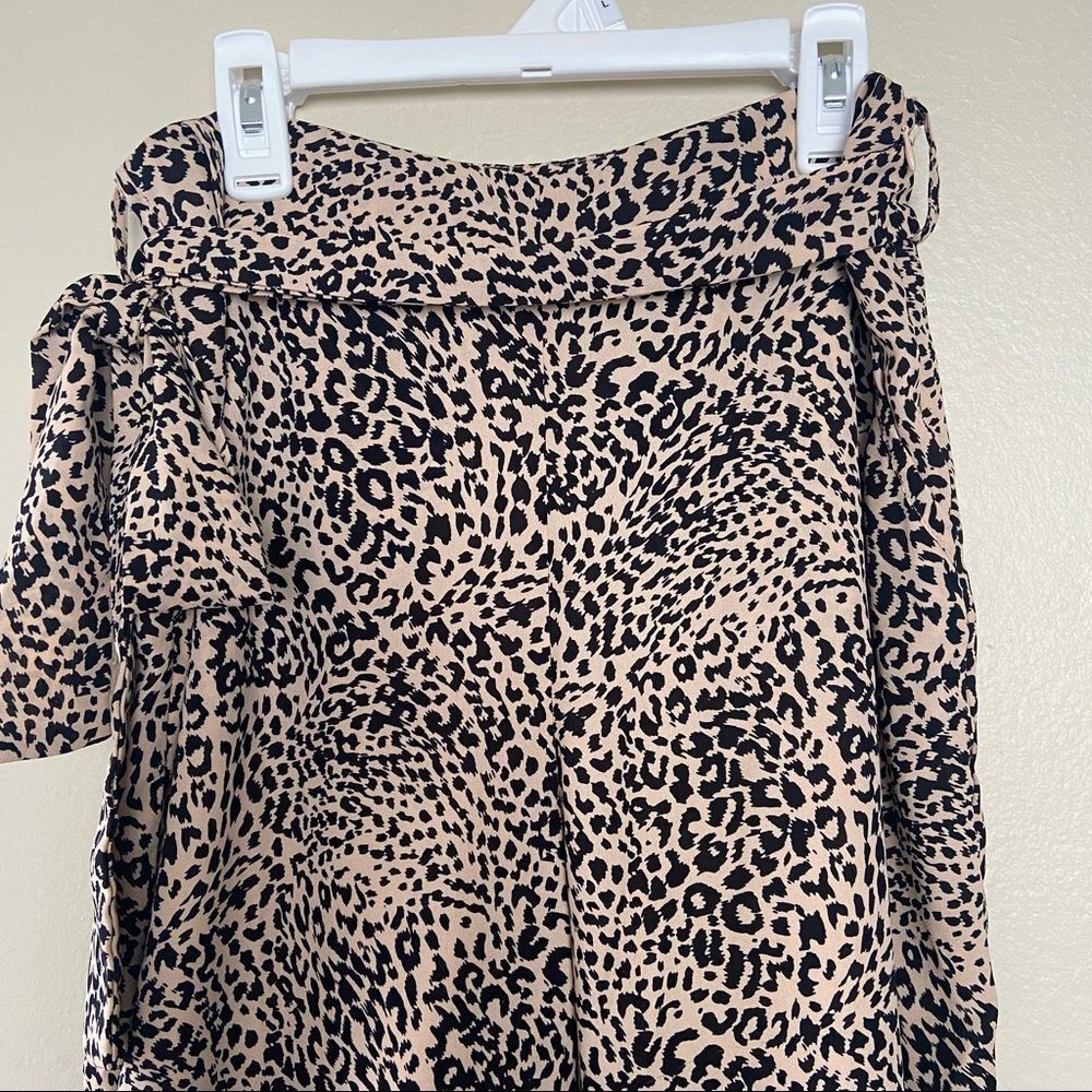 DEE ELLY Leopard Slacks Pants - Picture 8 of 8