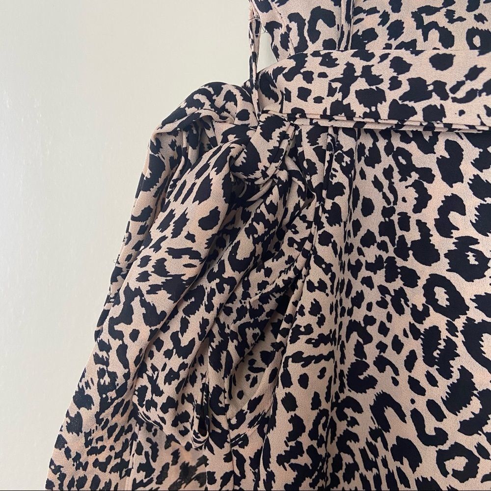 DEE ELLY Leopard Slacks Pants - Picture 5 of 8