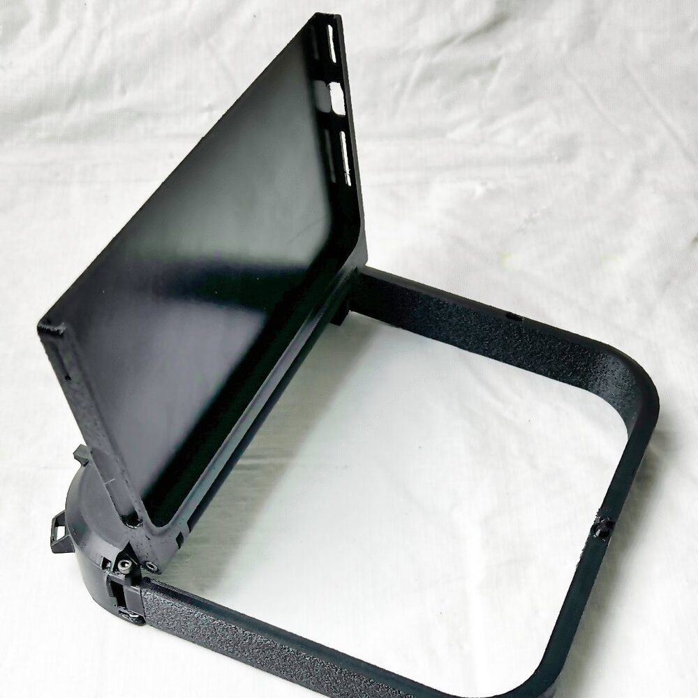 Portable All-in-One Carrying Case for Mac Mini M1/M2 & iPad Mini 6 Gen - Black