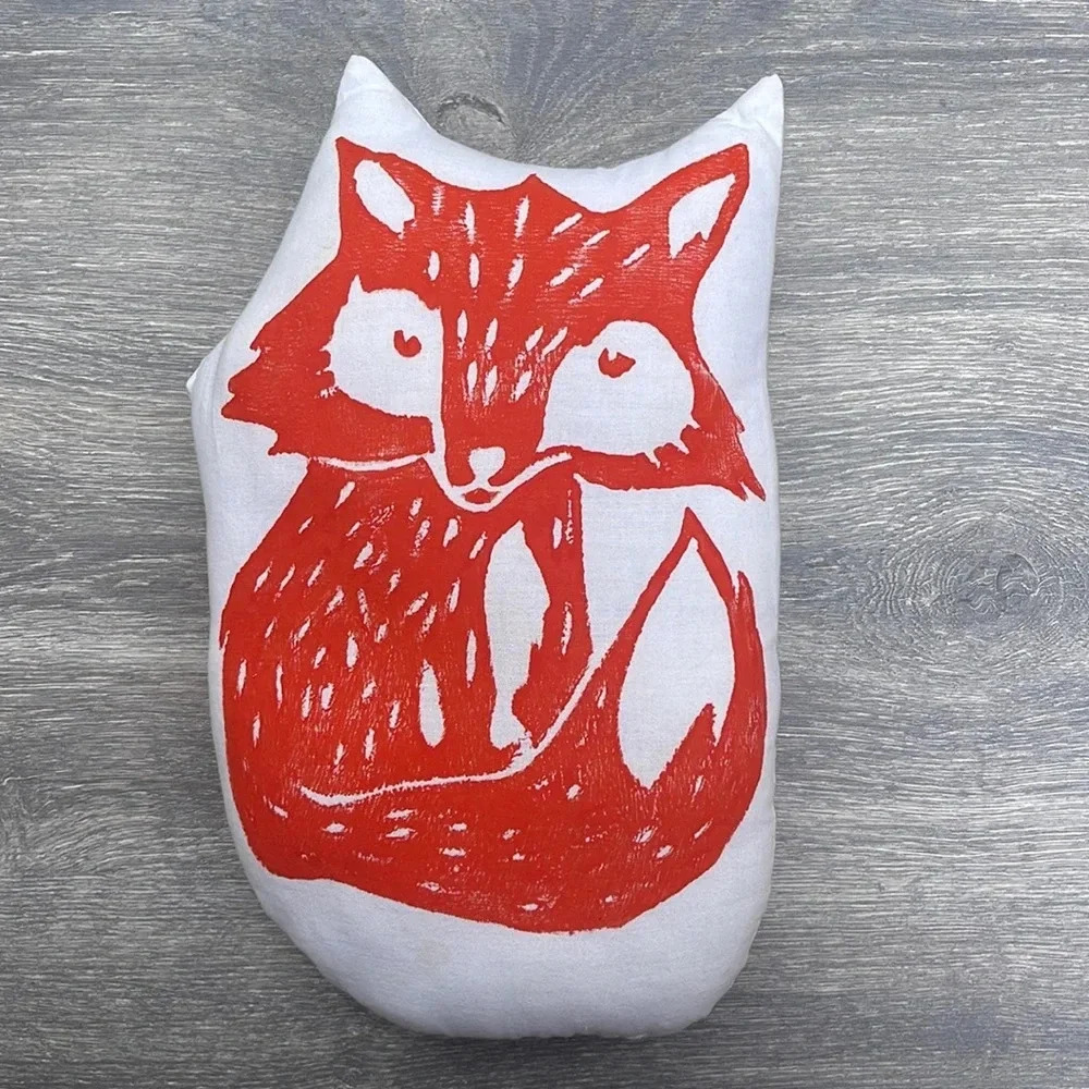 Fox Pillow