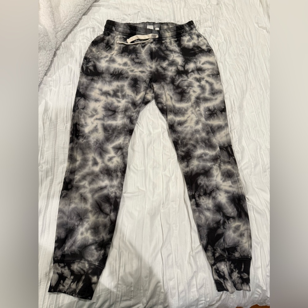Tie dye joggers
