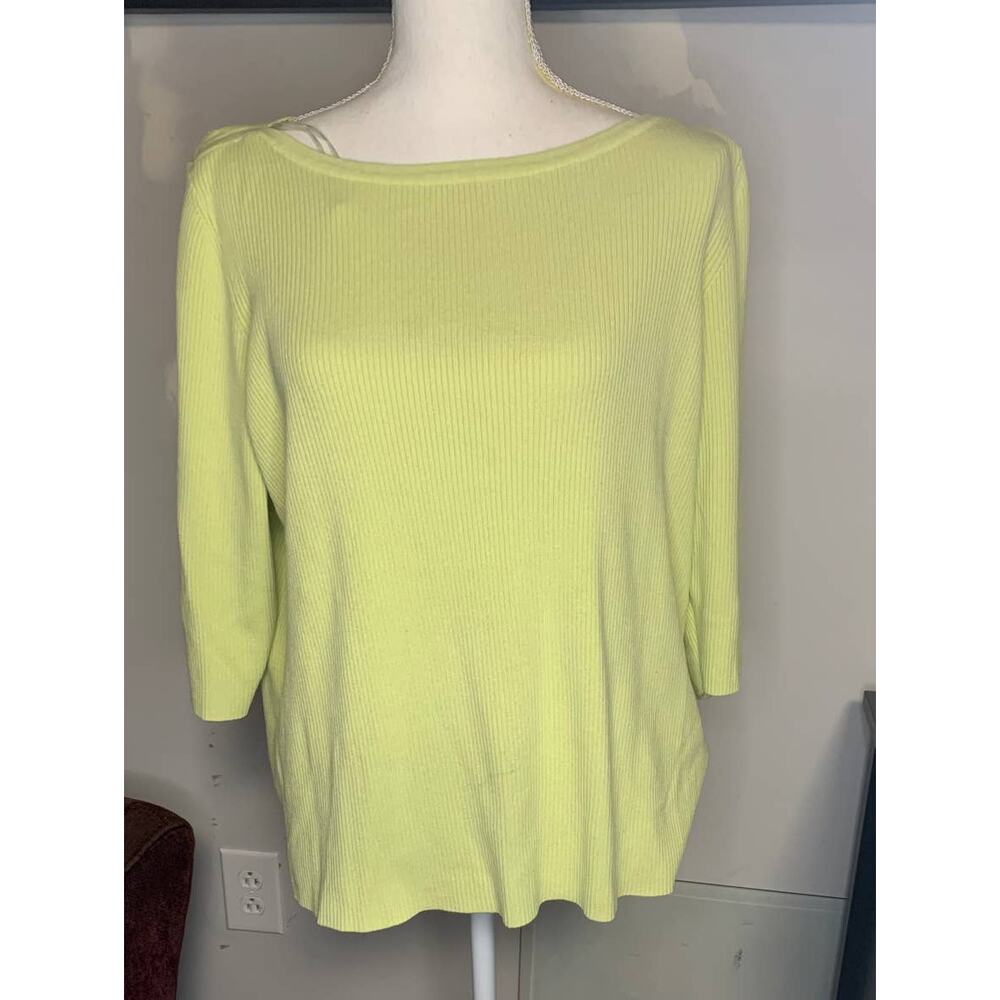 Green Worthington Sweater