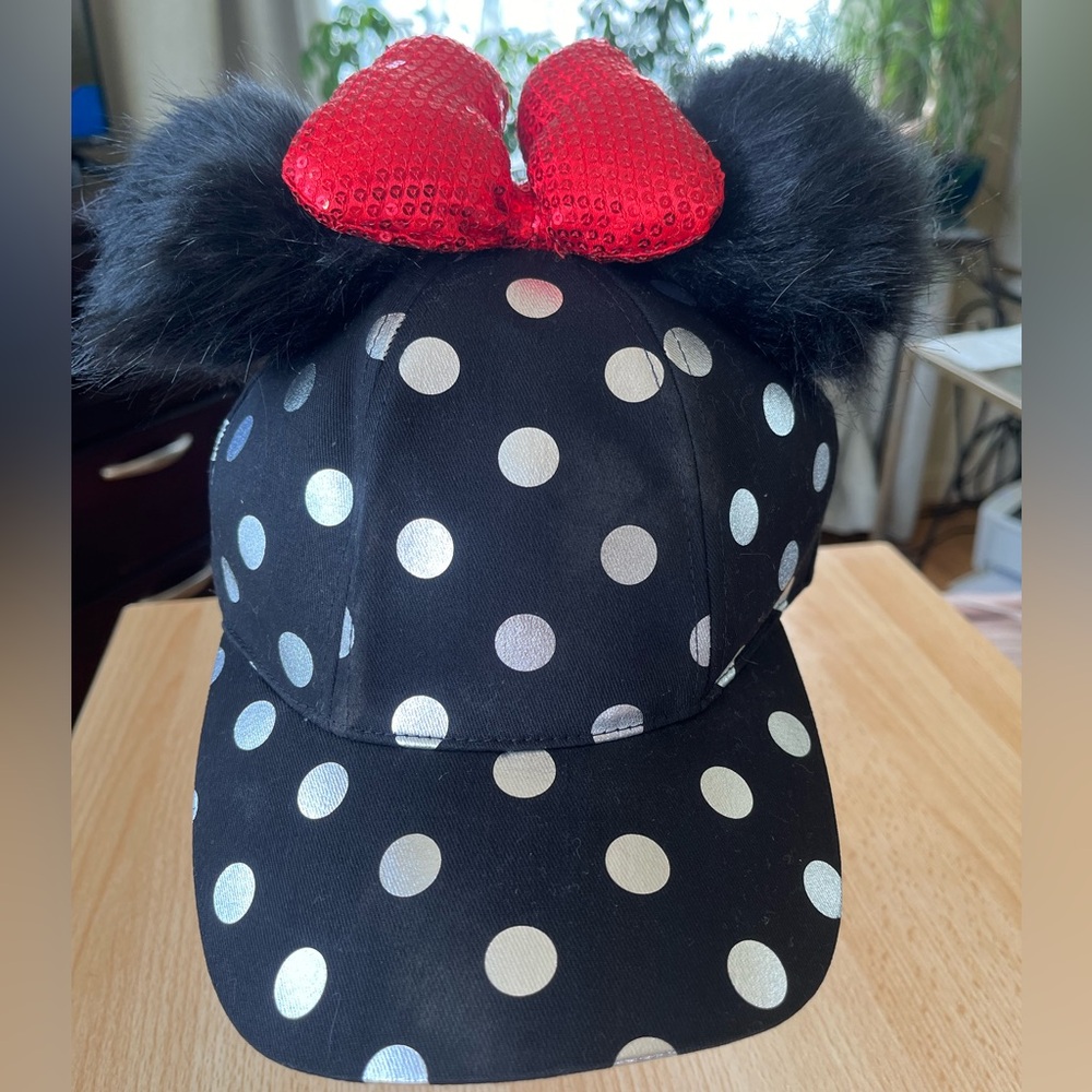 Minnie Mouse Adult Cap NWOT
