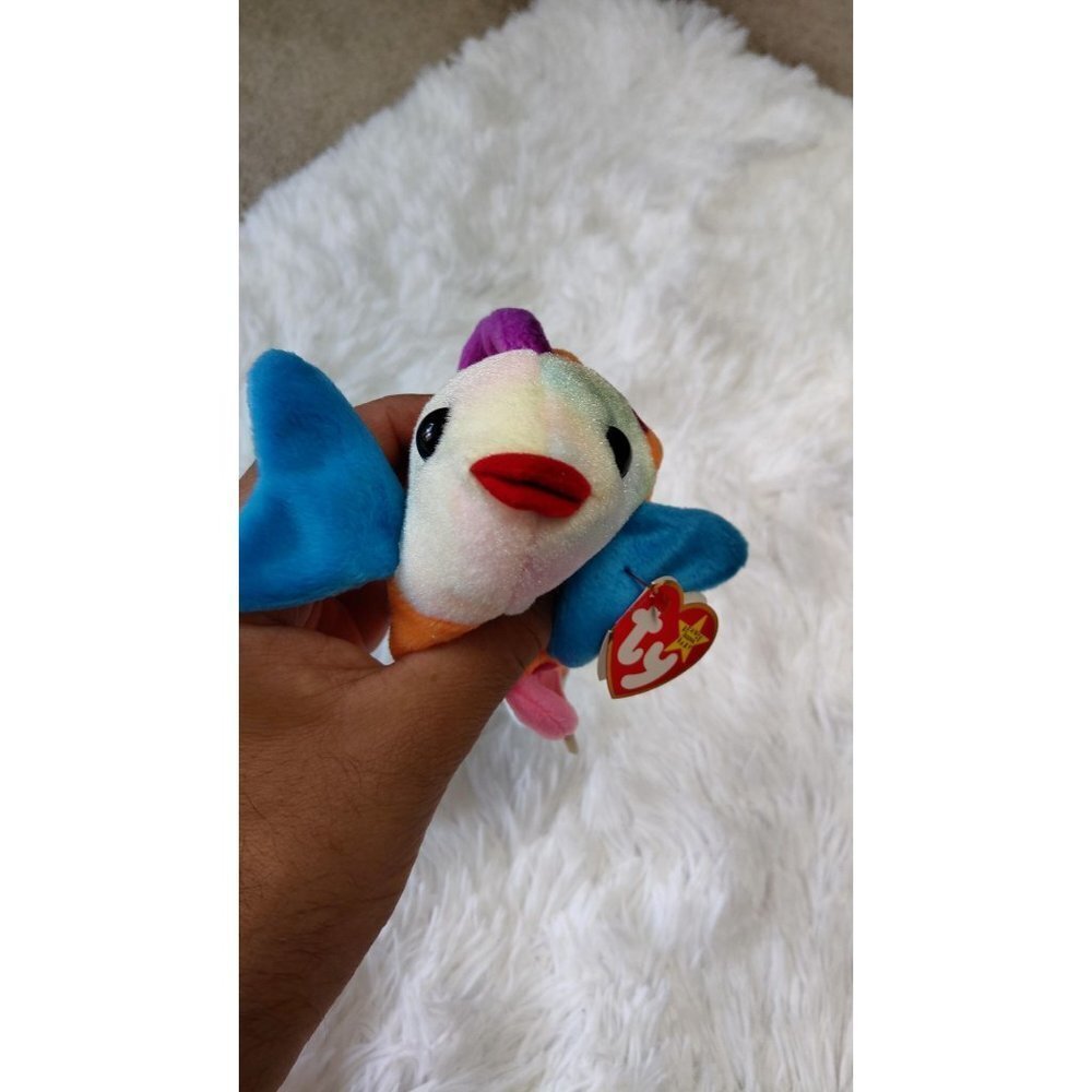 Ty Beanie Baby LIPS-1999 with ERRORS - Picture 6 of 6