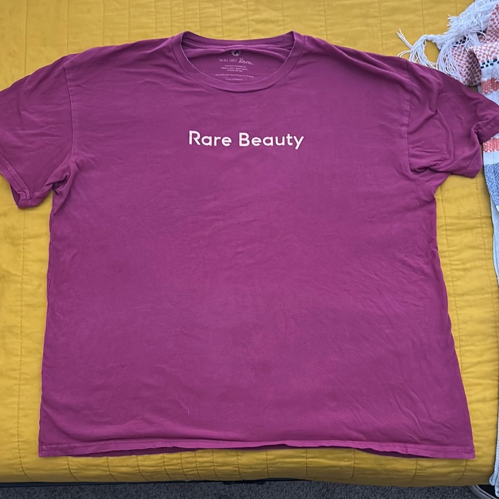 Rare Beauty Magenta Short Sleeve Tee