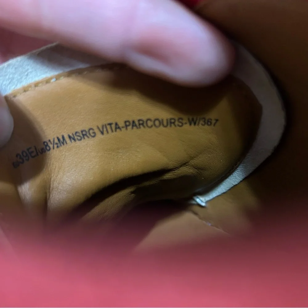 BALLY vita Parcours high top trainer sneakers 8.5 - Picture 8 of 13
