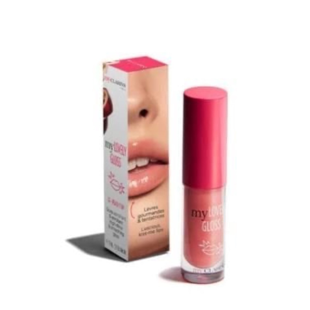 My Clarins LOVELY GLOSS - 02 - Peach It Up - Picture 2 of 3