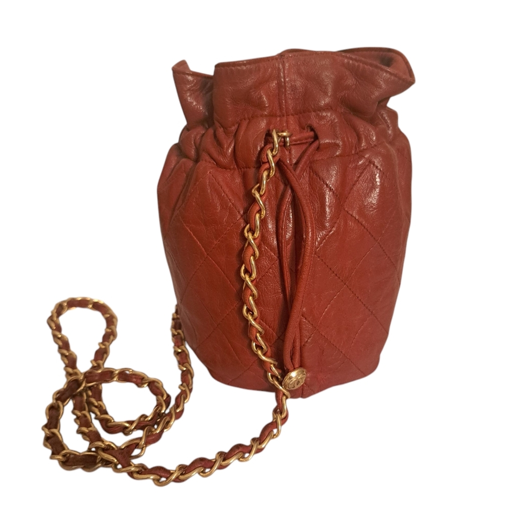 Chanel Drawstring Pouch Bag - Picture 2 of 12