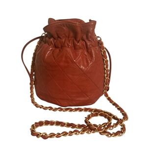 Chanel Drawstring Pouch Bag