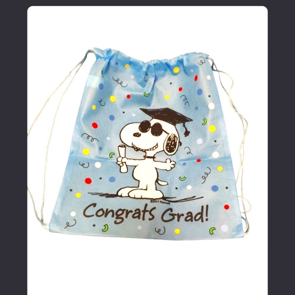 New Snoopy Graduation Bag‎