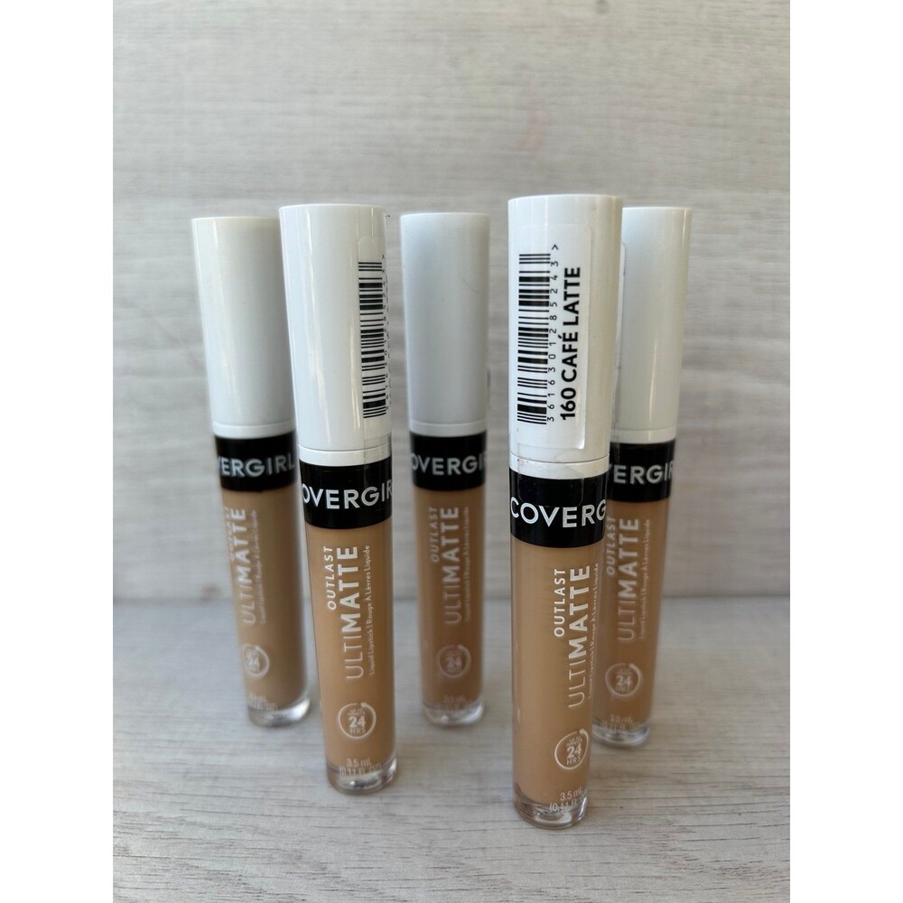 Cover girl Outlast Matte Liquid Lipstick Bundle