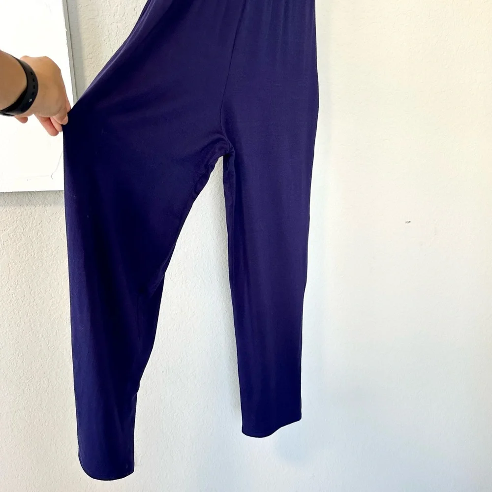 Rachel Pally Navy Blue Jumpsuit - Picture 6 of 9