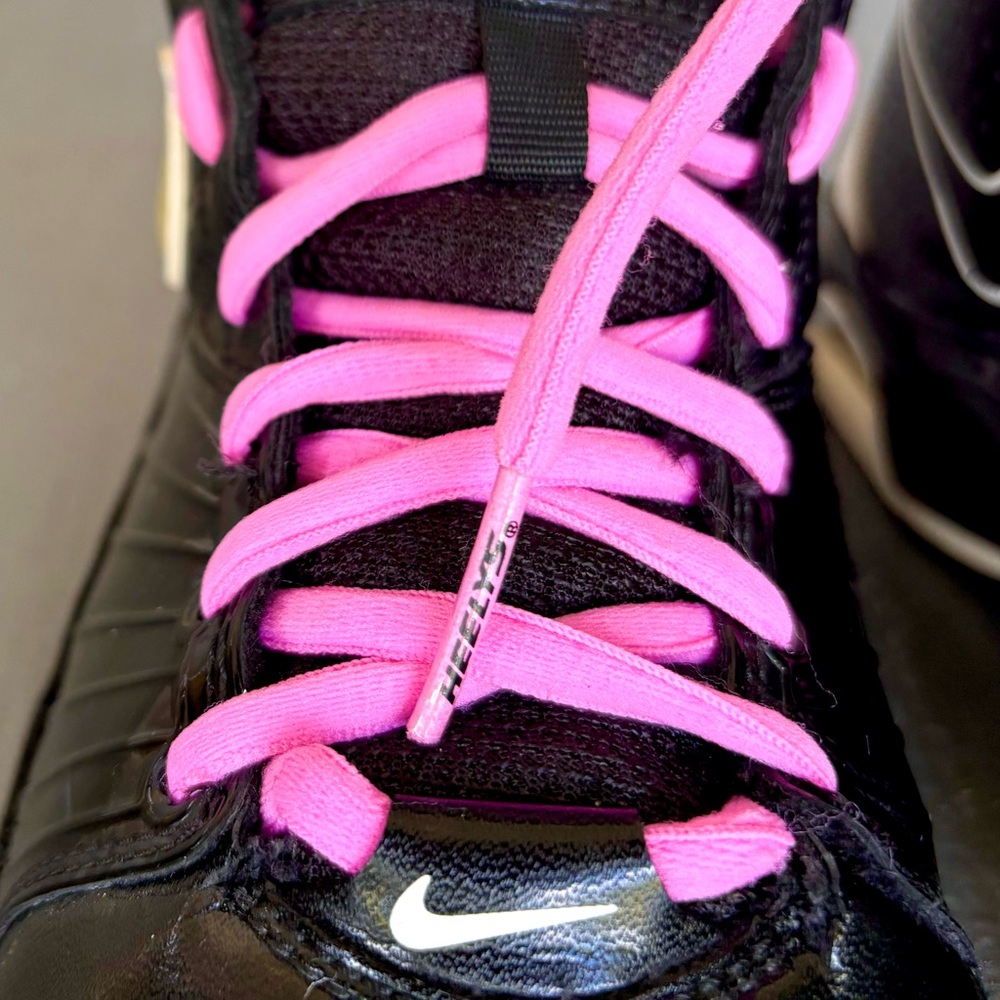 NIKE Air Max Visi Pro 2 Vintage High Top Basketball Shoes Retro Sporty Sneakers - Picture 12 of 16