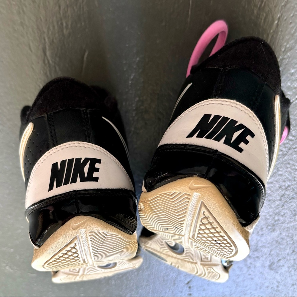 NIKE Air Max Visi Pro 2 Vintage High Top Basketball Shoes Retro Sporty Sneakers - Picture 15 of 16