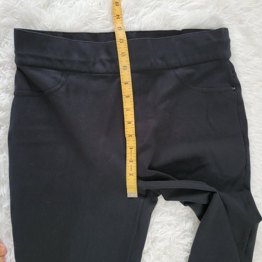 Spanx Black Suede Front Pants - Size 1X - Picture 9 of 15