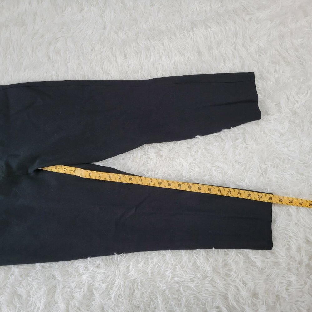 Spanx Black Suede Front Pants - Size 1X - Picture 6 of 15