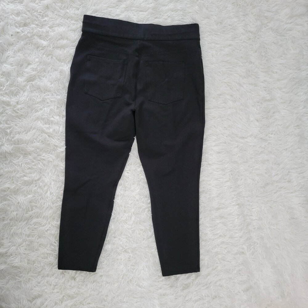Spanx Black Suede Front Pants - Size 1X - Picture 2 of 15