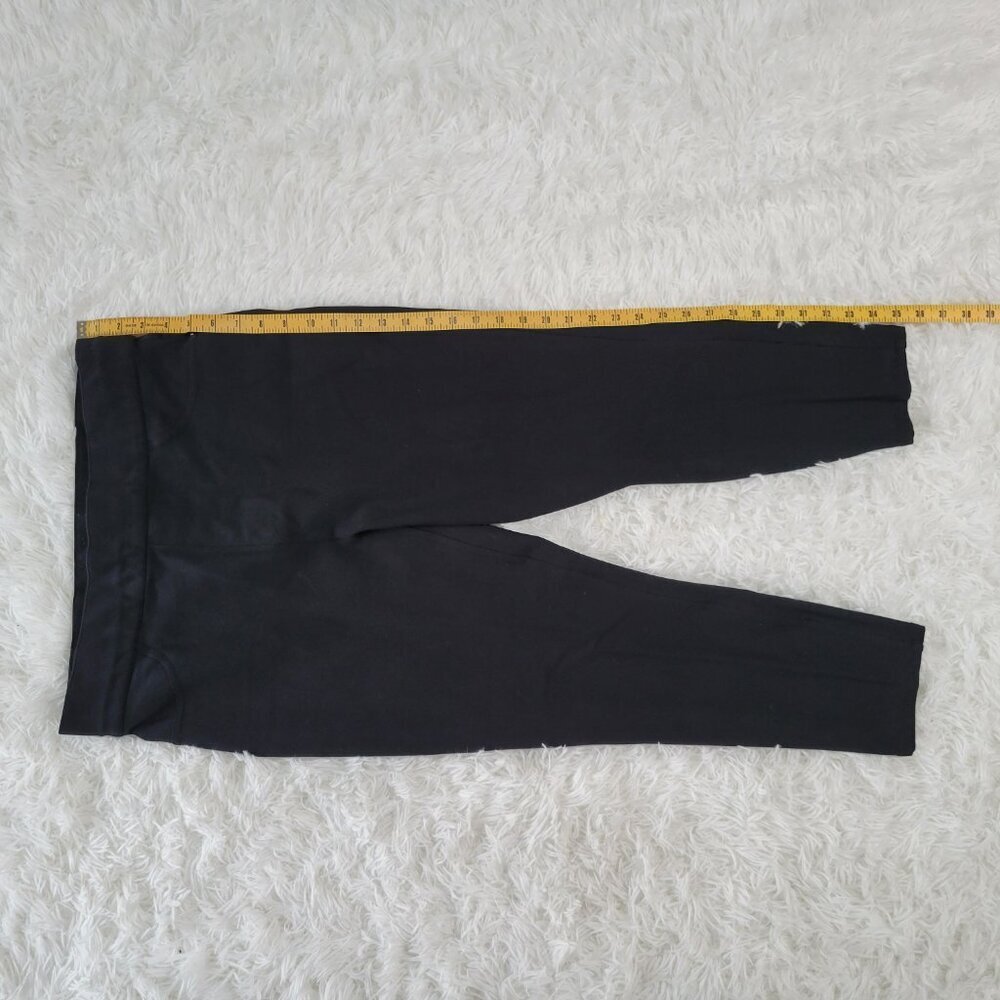 Spanx Black Suede Front Pants - Size 1X - Picture 8 of 15