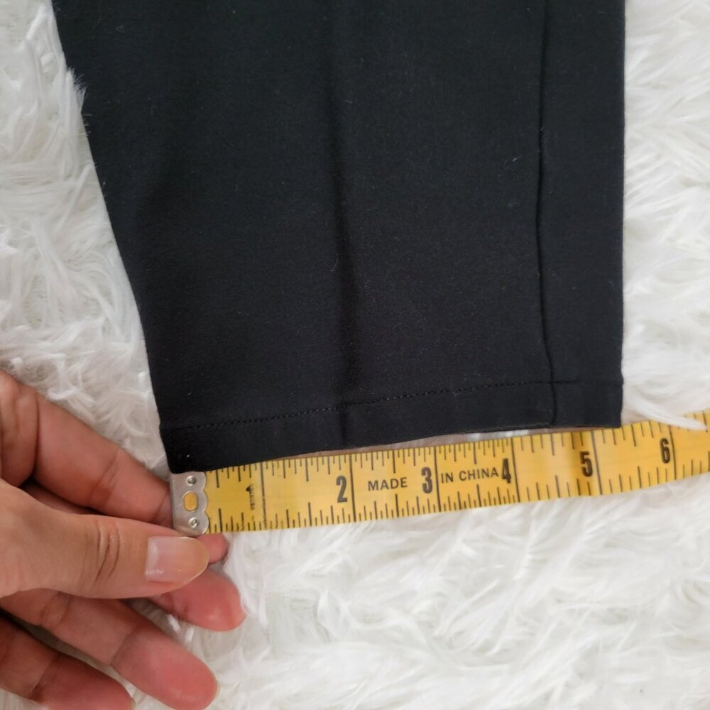 Spanx Black Suede Front Pants - Size 1X - Picture 5 of 15