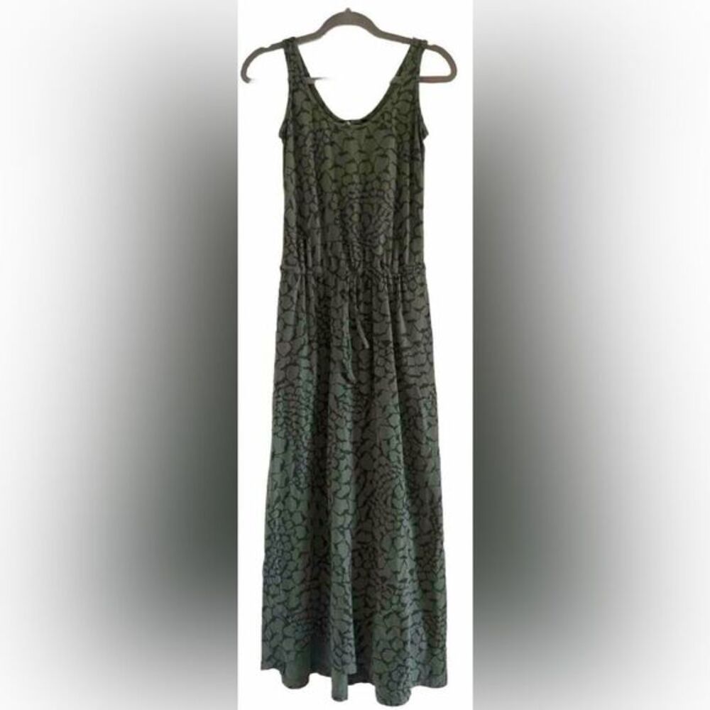 North Face Green Maxi Dress (B2)