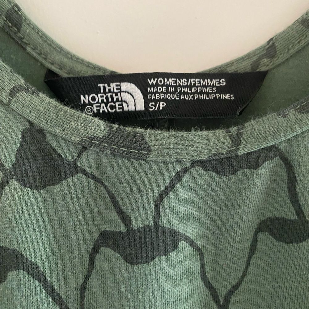 North Face Green Maxi Dress (B2) - Picture 2 of 2