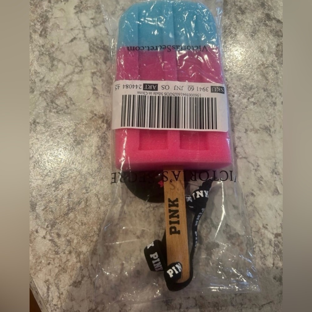 VS PINK Popsicle Bath Sponge NWT - Picture 4 of 6