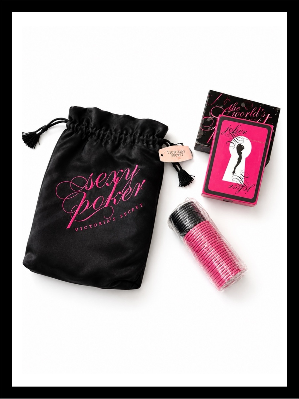 💕𝒱𝒾𝒸𝓉𝑜𝓇𝒾𝒶'𝓈 𝒮𝑒𝒸𝓇𝑒𝓉 Sexy Little Things Poker Set NWT💕