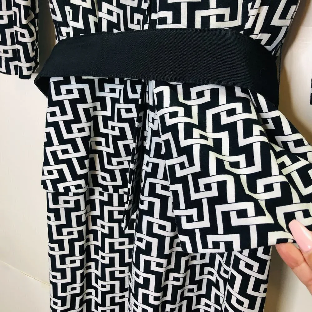 VINTAGE Women's Dress 13/14 - Picture 7 of 14