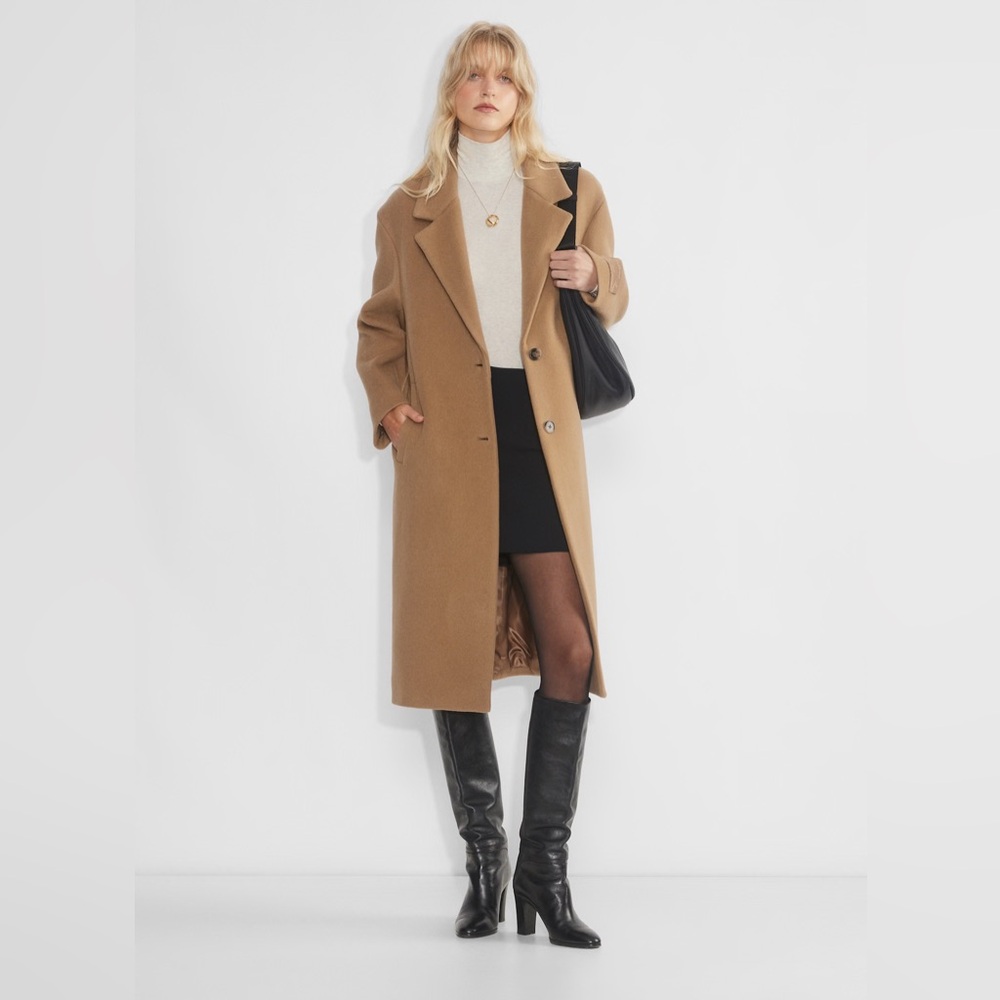 Wilifred by Aritzia The Only Coat- Italian wool and cashmere