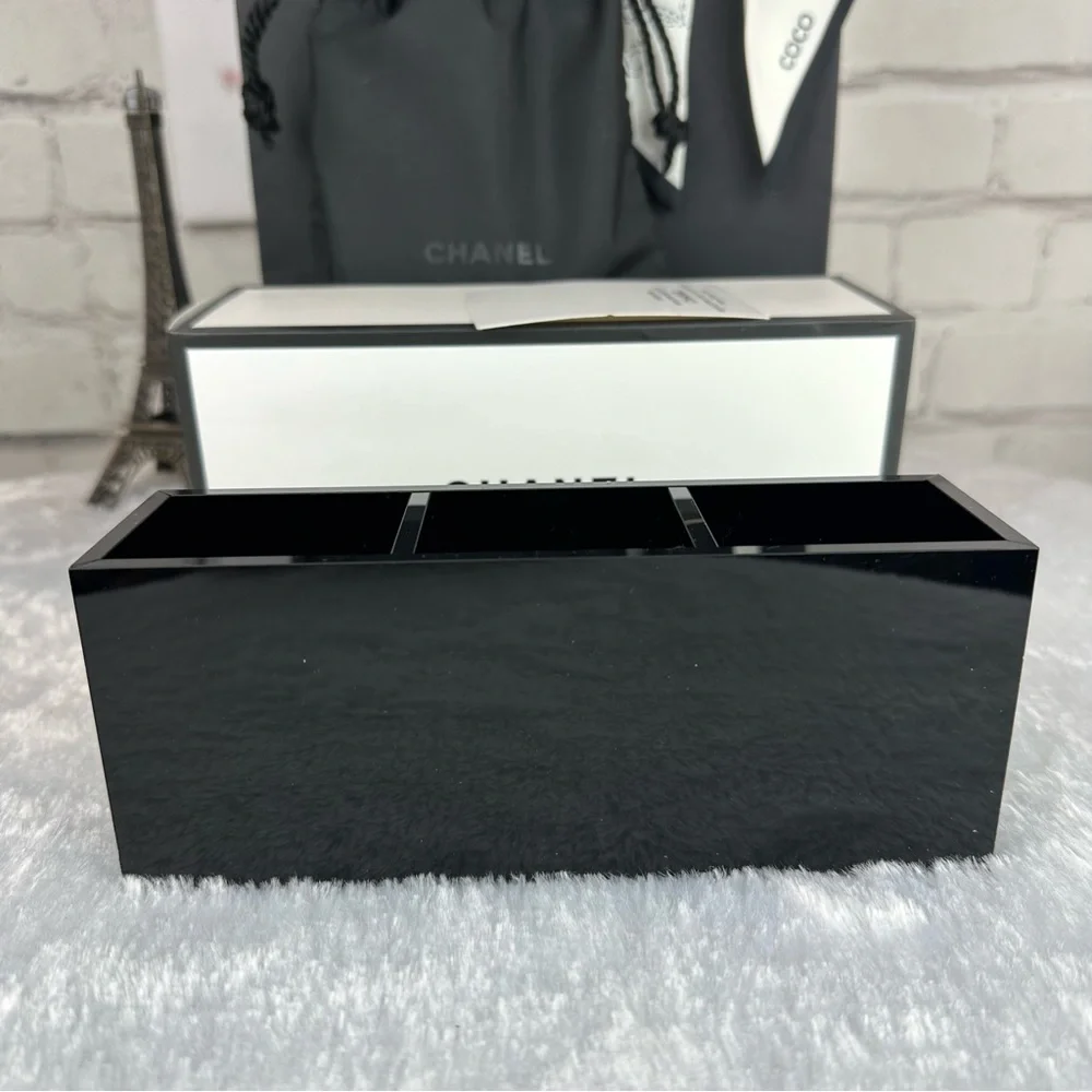 Chanel acrylic brush holder, makeup holder ALL NEW samples GIFT SET - Picture 3 of 7