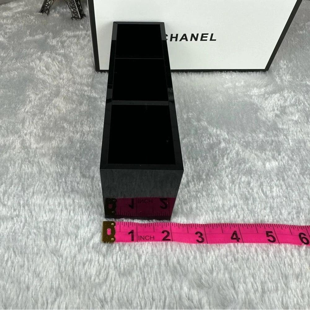 Chanel acrylic brush holder, makeup holder ALL NEW samples GIFT SET - Picture 5 of 7