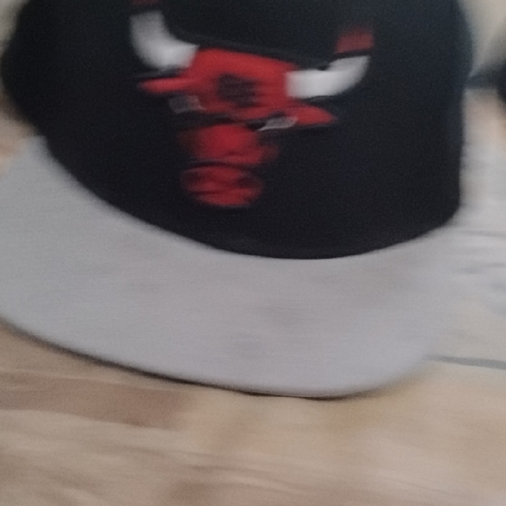 Mitch And Neas Chicago Bulls Adjustable Hat