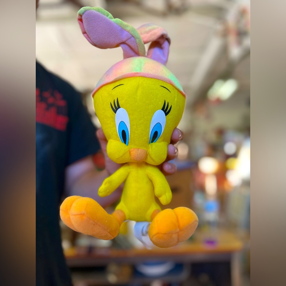 Tweety Bird Easter Plush - Looney Tunes