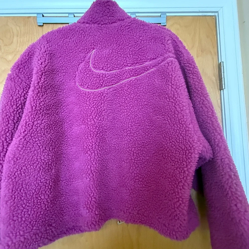 Nike Pink Fleece Jacket - Picture 5 of 5