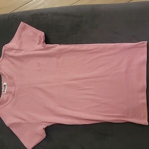 Pink Victoria's Secret Cute Fitted Pink Top. Nwt! Size XS