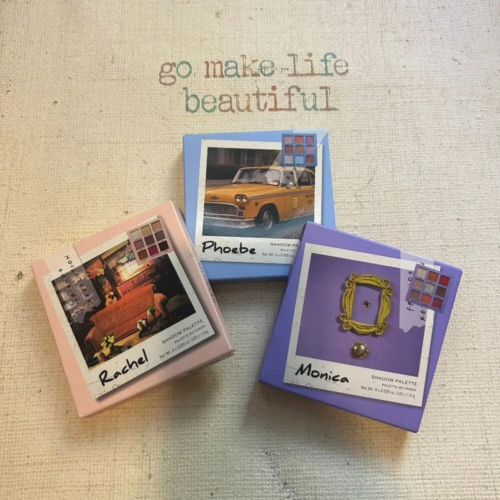 Revolution Beauty - Friends Eyeshadow Palettes