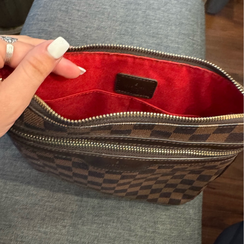 Louis Vuitton Brown Checkered Bag - Picture 3 of 6