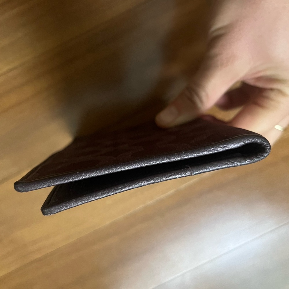 Coach Vintage Chocolate Brown Wallet - Picture 7 of 7