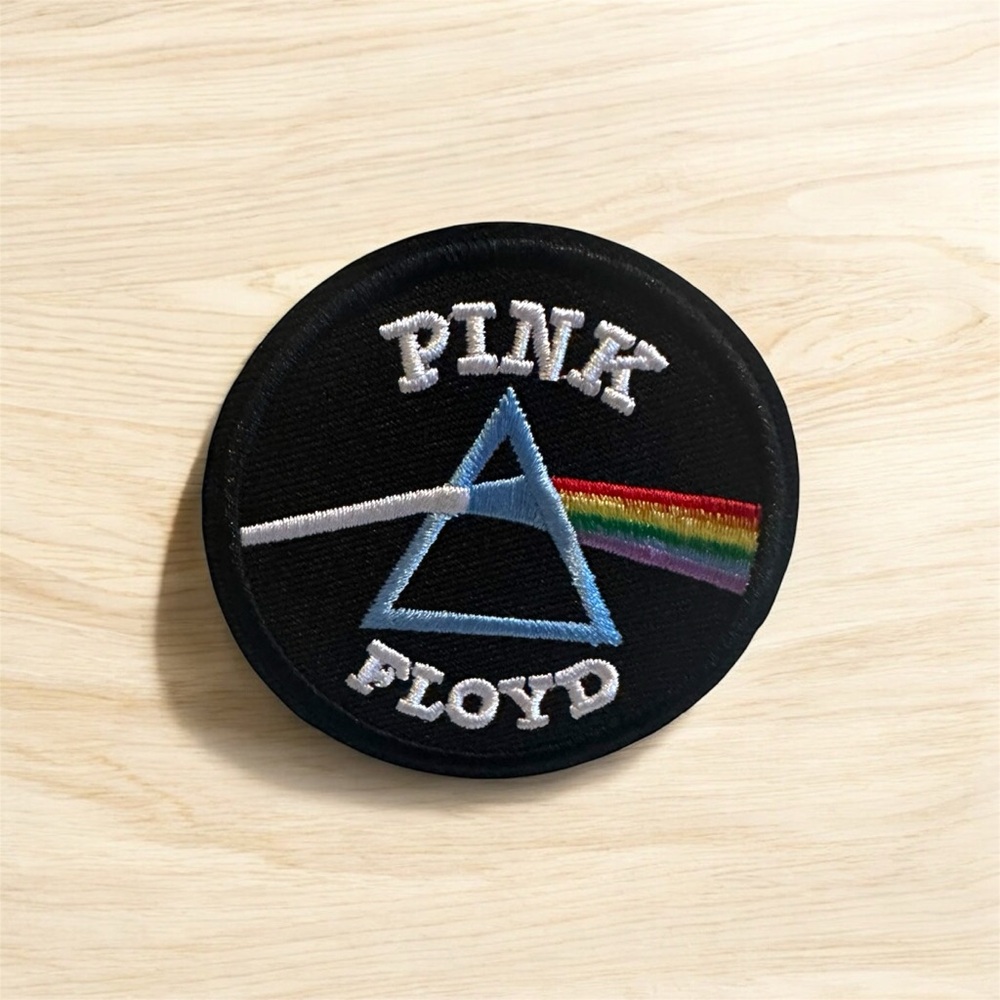 Pink Floyd Embroidered Patch-b1