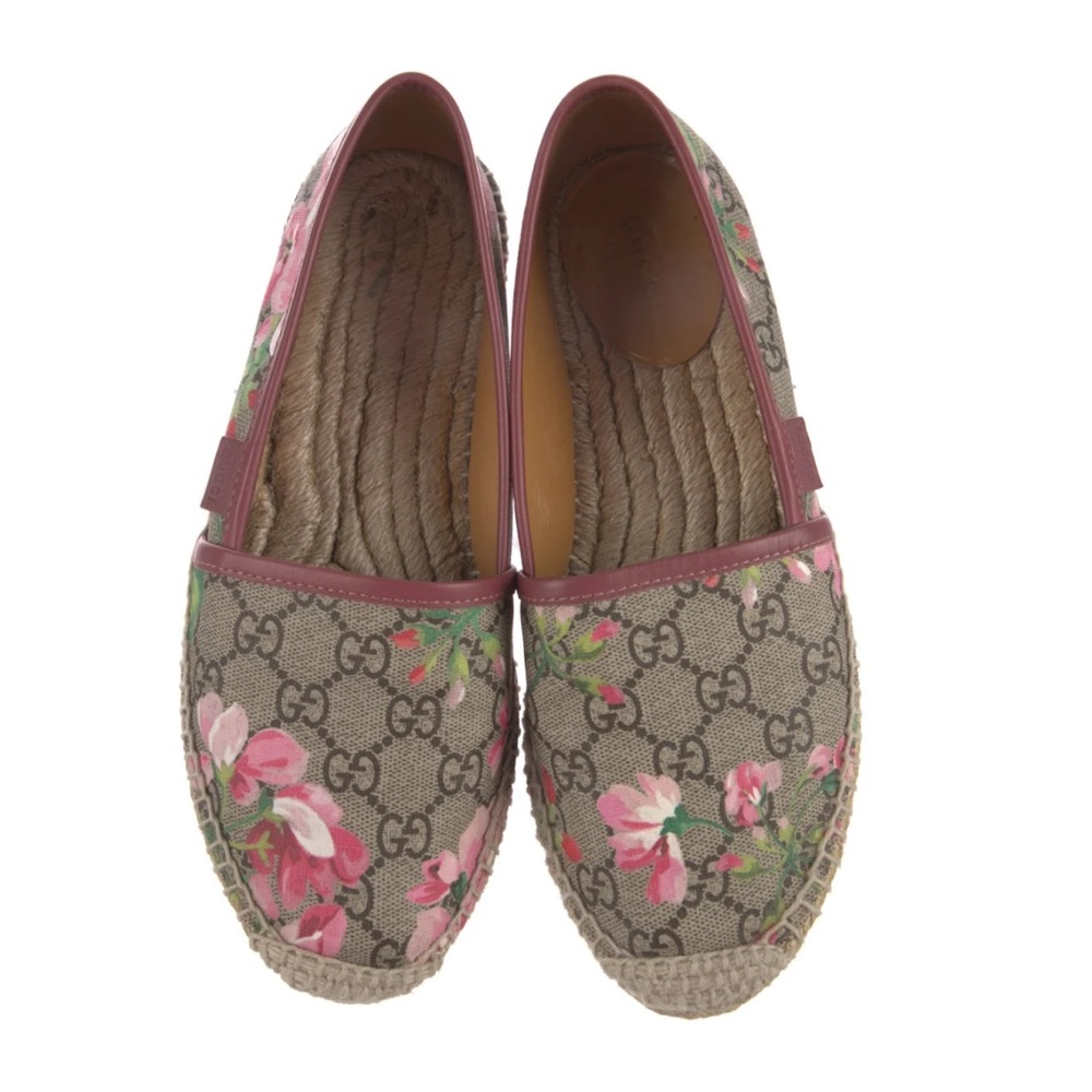 Used Authentic GUCCI espadrilles