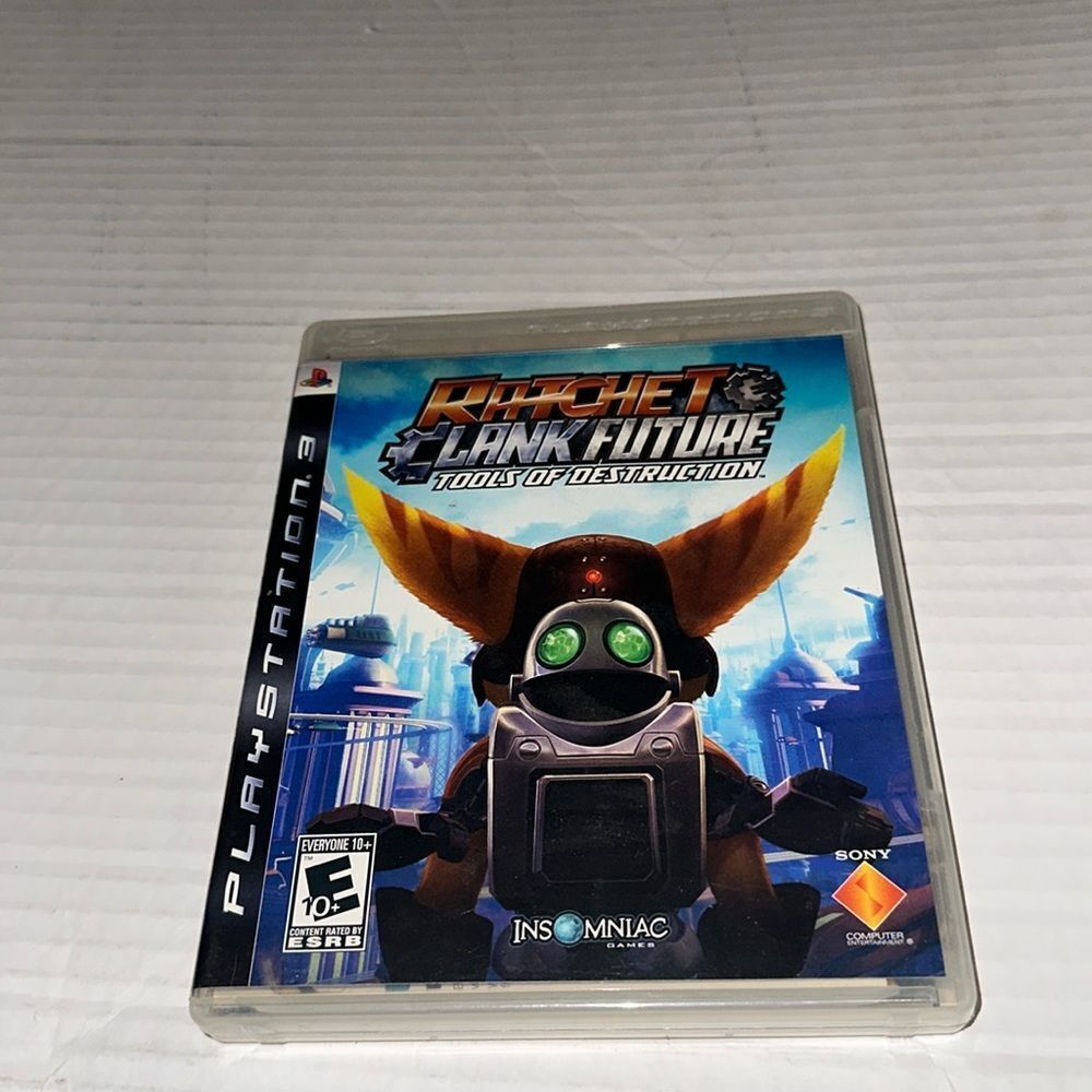 PS3 Ratchet and Clank Future Tools of Destruction Game